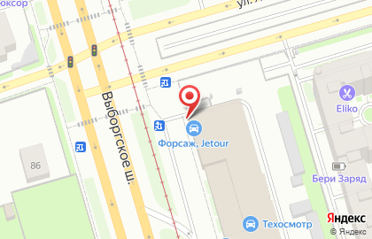 Банкомат Банк Санкт-Петербург на улице Хошимина, 1 на карте