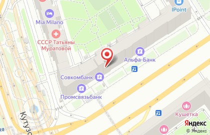 Стоматология Мой Ортодонт на Кутузовском проспекте на карте