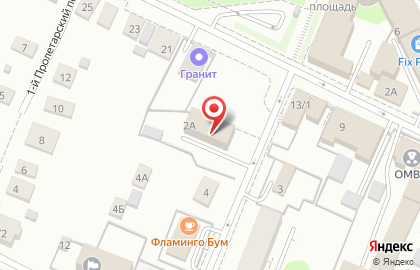 Отдел МВД России по Волоколамскому району на карте