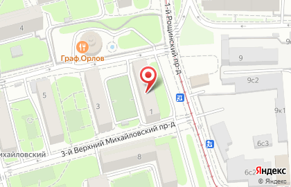 Компания по аренде инструментов Rent4work во 2-м Верхнем Михайловском проезде на карте