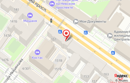 Бухгалтерская компания Кодекс Эксепт на карте