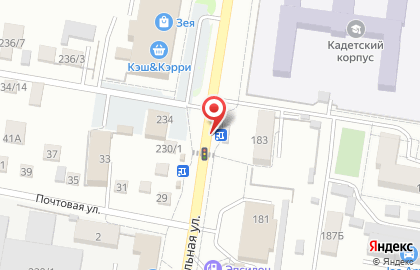 Цветочный салон Колибри на Театральной улице на карте