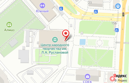 Школа танцев Эдельвейс в Ленинском районе на карте