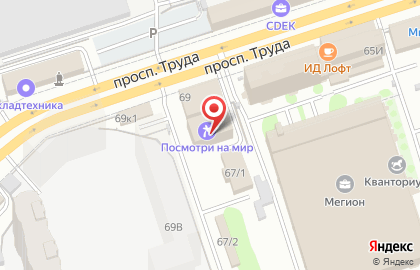 Воронежский правовой центр Гарант на карте