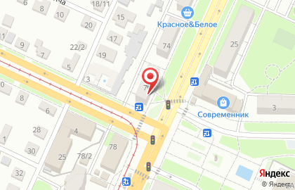 Салон оптики Симбирский взгляд в Железнодорожном районе на карте