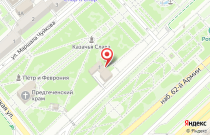 Общественная палата Волгоградской области на карте