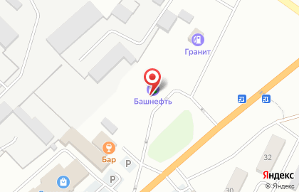 Башнефть в Оренбурге на карте