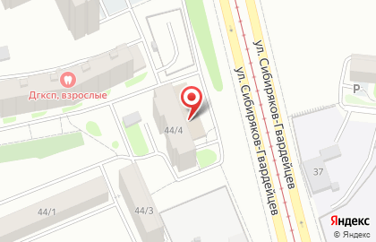 Тулинка на карте