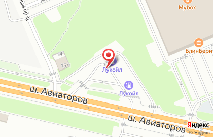 АЗС в Волгограде на карте