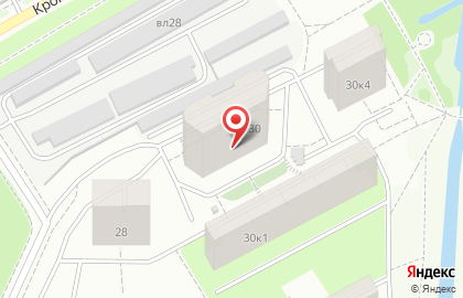 Медицинский центр Аспирин на Кронштадтском бульваре на карте