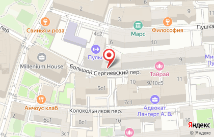 Соболев, Каревик и партнеры на карте