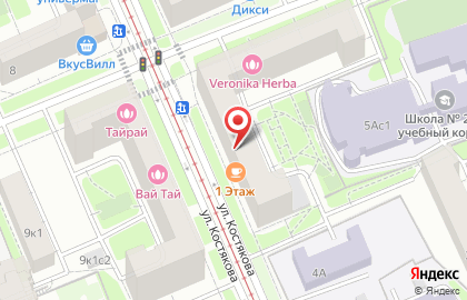 Адвокатское бюро по уголовным делам в Тимирязевском районе на карте