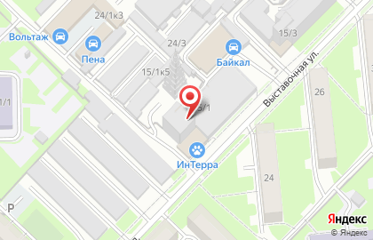 Испытательный Центр на площади Карла Маркса на карте
