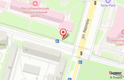 Ресторан Восточная кухня на Батырской улице на карте