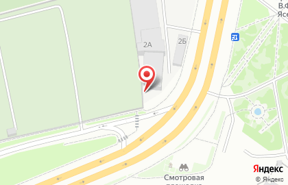 Автопомощь 124 на карте