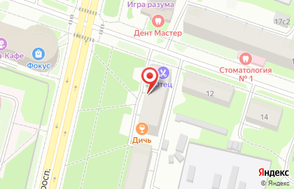 Юридическое бюро Магистр на Вологодской улице на карте