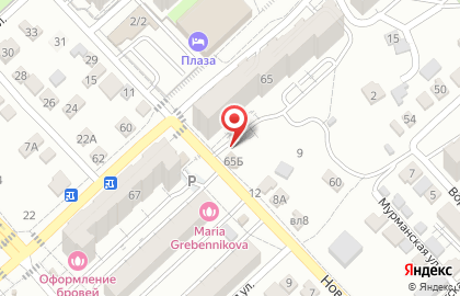 Маришка на Кузнецкой улице на карте