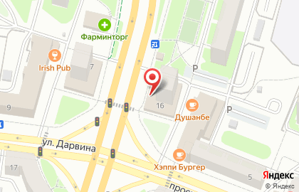 Книжный магазин БАС на карте