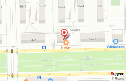 Универсам Ближний в Москве на карте