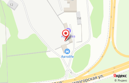 Партнер Яндекс.Такси Ride на карте