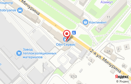 Магазин автозапчастей Автостиль в Володарском районе на карте