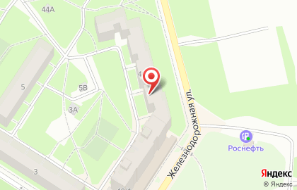 Петербургская Топливная Компания, азс # 97 на карте