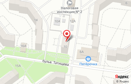 Служба эвакуации в Автозаводском районе на карте