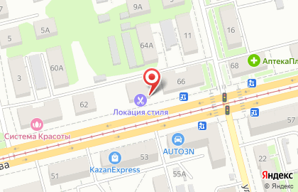 Магазин разливных напитков, ИП Фурашова А.Н. на карте