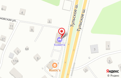 Массажный салон STB Spa Lounge на карте