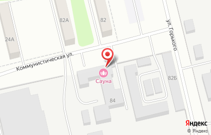 Сауна Дельфин на Красной улице в Электростали на карте