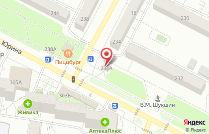 ООО Русский фейерверк-Барнаул на карте