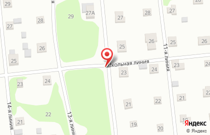 Конный клуб ВАЛЬКИРИЯ в Автозаводском районе на карте