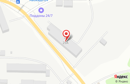 Автотехцентр Ангар 25 на карте