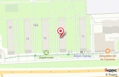 Магазин товаров для дома 1000 мелочей в Свердловском районе на карте
