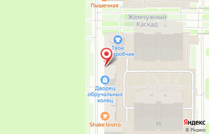 Салон красоты Pryadi на карте