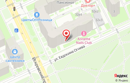 Детский центр развития Умный Капитошка на карте