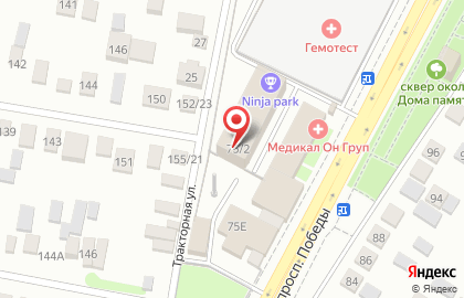 Кафе Шашлык-Машлык в Центральном районе на карте