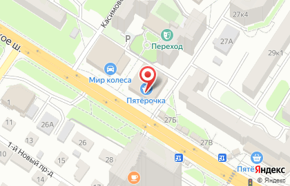Банкомат СберБанк на Касимовском шоссе, 25 к 4 на карте