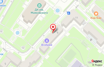 Супермаркет Магнит на Центральной улице на карте