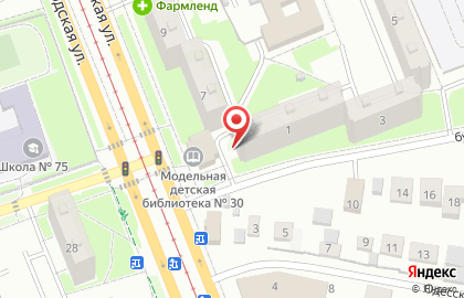 Магазин разливных напитков Пивмаркет в Калининском районе на карте