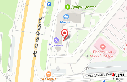 Магазин ВезуДеталь на карте