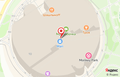 Сервисный центр BrandShop на карте