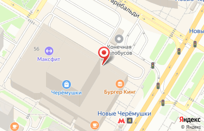 Салон мебели Мебель Москва на Профсоюзной улице на карте