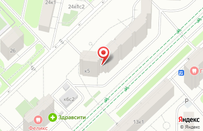Центр пожарной безопасности СпецПожМонтаж на карте
