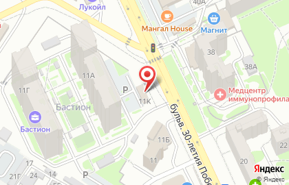 Супермаркет пива и сидра Порт №1 на карте
