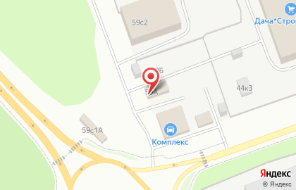Баня Садко на карте