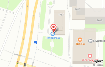 Сервисная служба на Кольском проспекте на карте