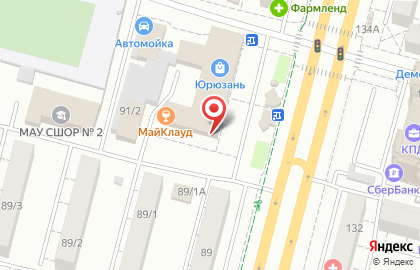 Салон связи SkyTelecom в Орджоникидзевском районе на карте