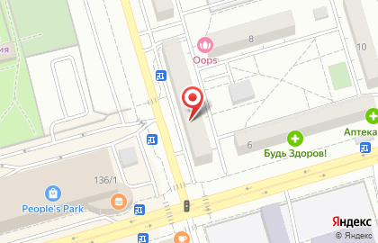 Парикмахерская Стиль на Краснофлотской улице на карте