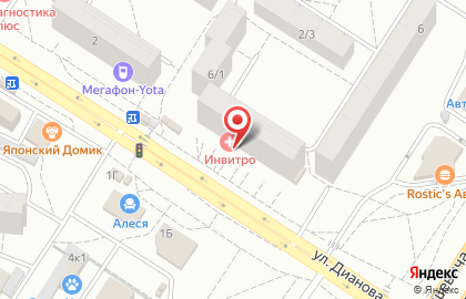 Кондитерская-булочная У Ганса на улице Лукашевича на карте